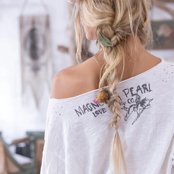 Magnolia Pearl Europa Long Sleeve T - Picture 2 of 3